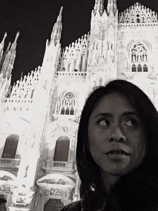 Me in front of Duomo