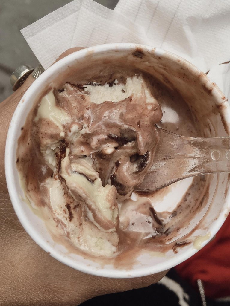 Ice Cream in Siena